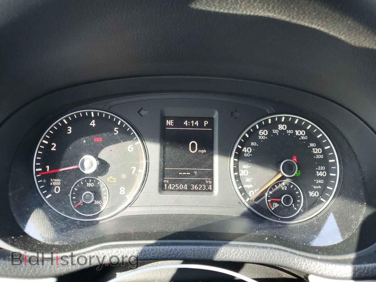 2013 VOLKSWAGEN PASSAT - VIN: 1VWBP7A36DC050604 - Фото 9