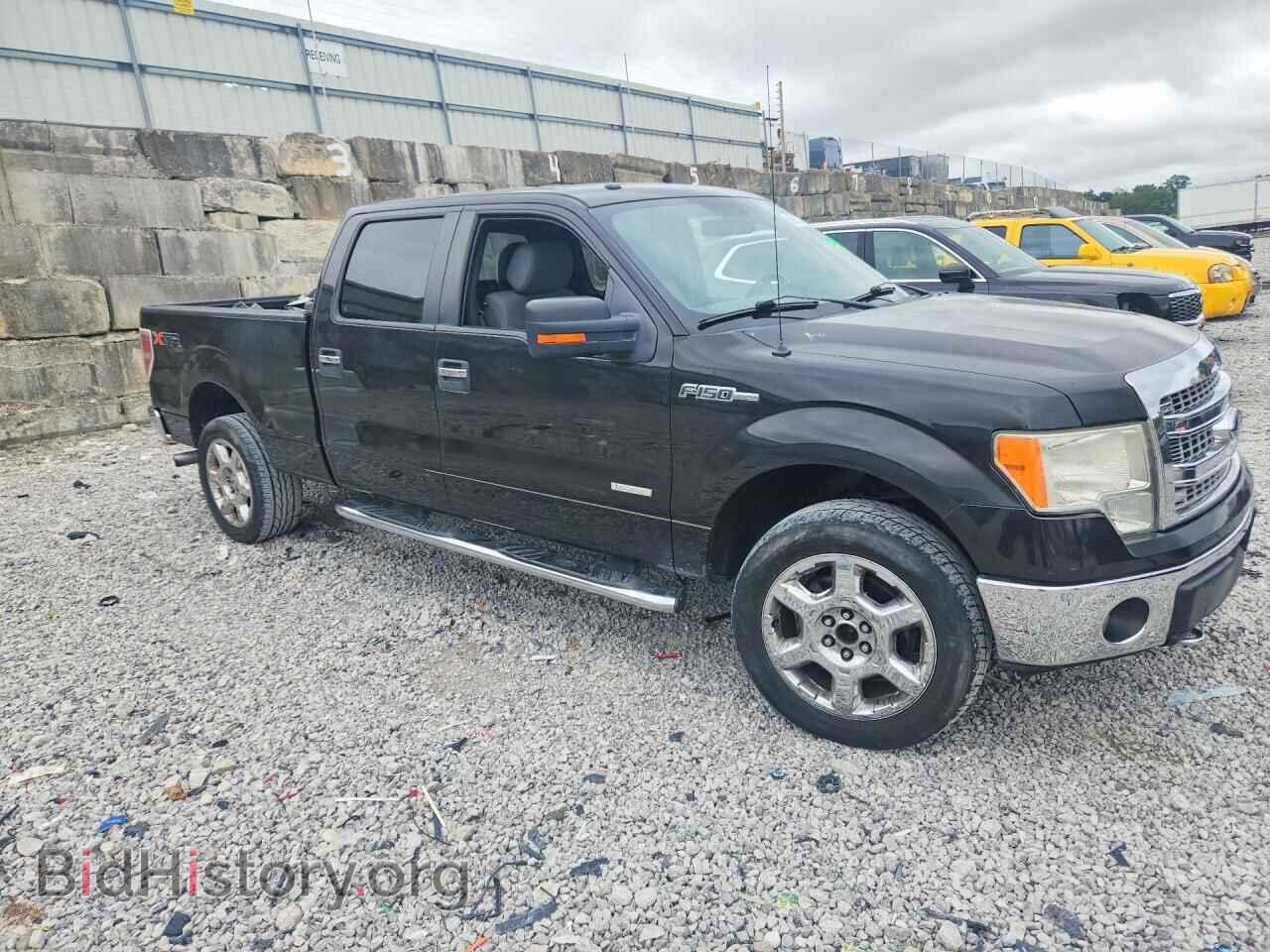 2013 FORD F150 - VIN: 1FTFW1ETXDFD12718 - Фото 4