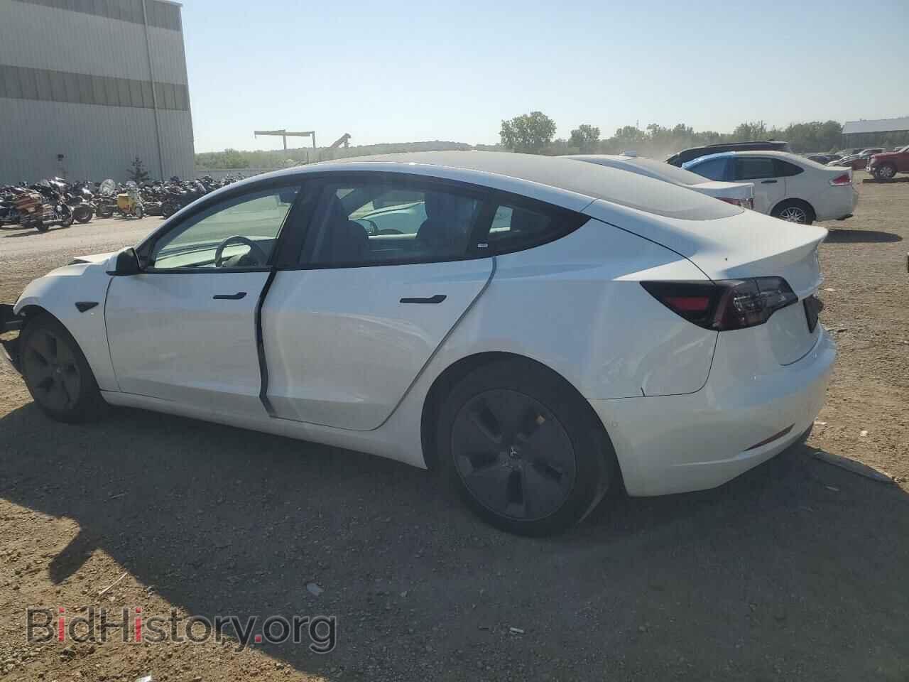 2022 TESLA MODEL 3 - VIN: 5YJ3E1EA6NF371856 - Photo 2