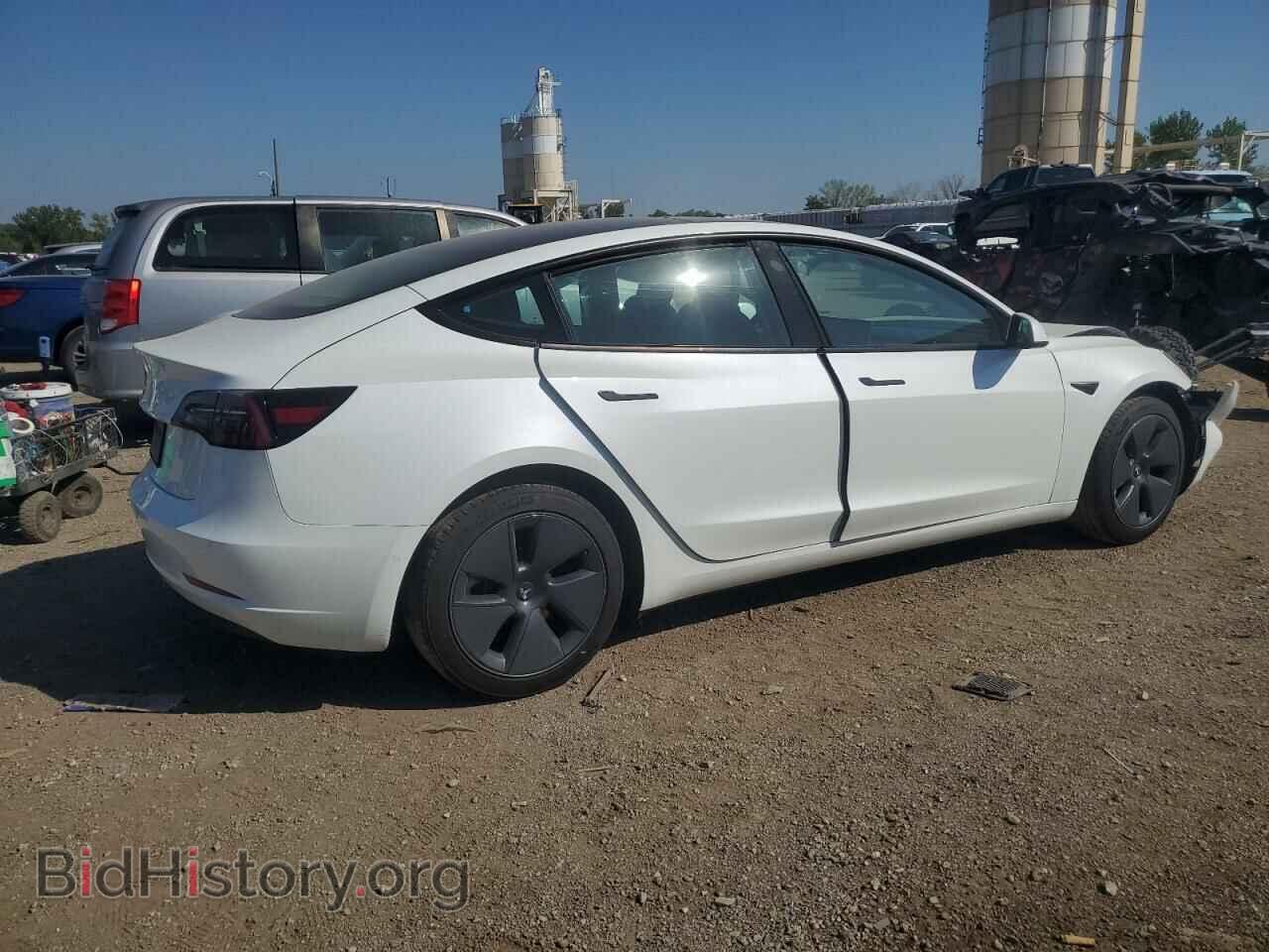 2022 TESLA MODEL 3 - VIN: 5YJ3E1EA6NF371856 - Photo 3