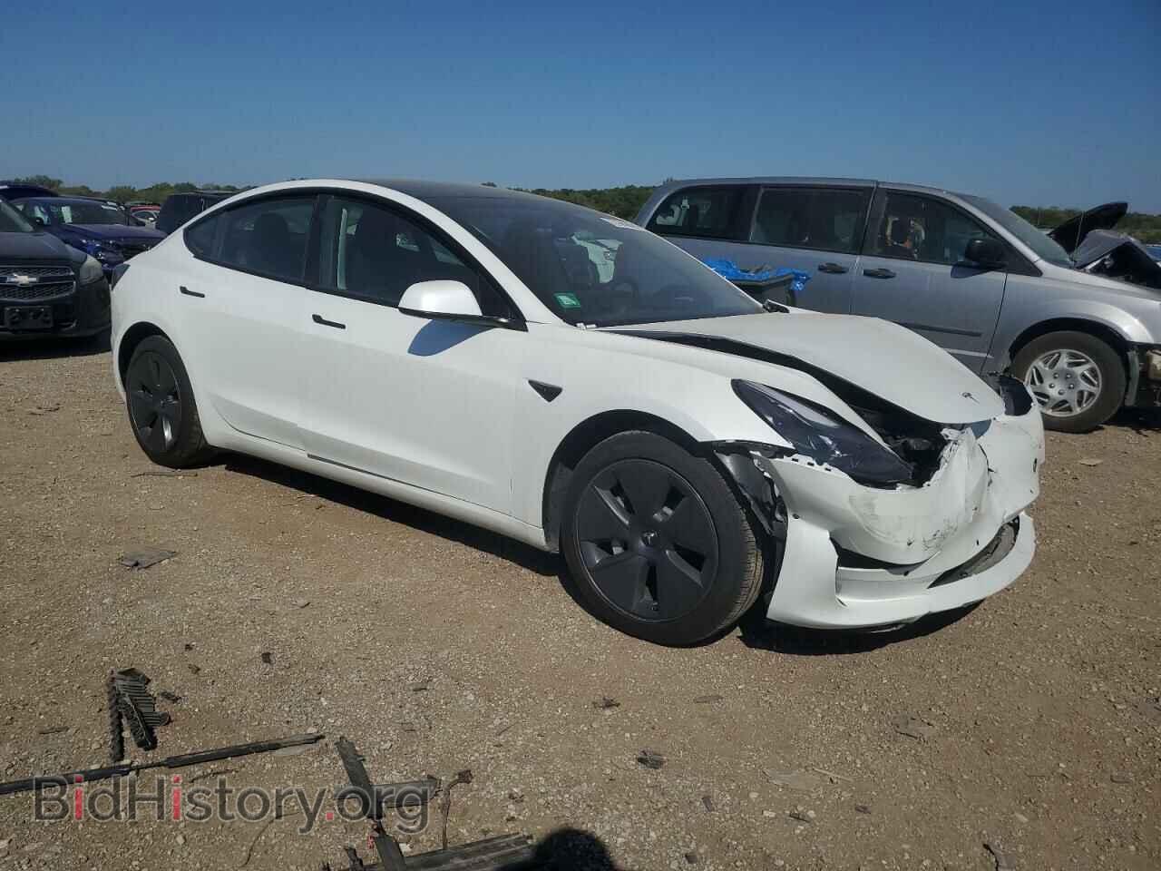 2022 TESLA MODEL 3 - VIN: 5YJ3E1EA6NF371856 - Photo 4