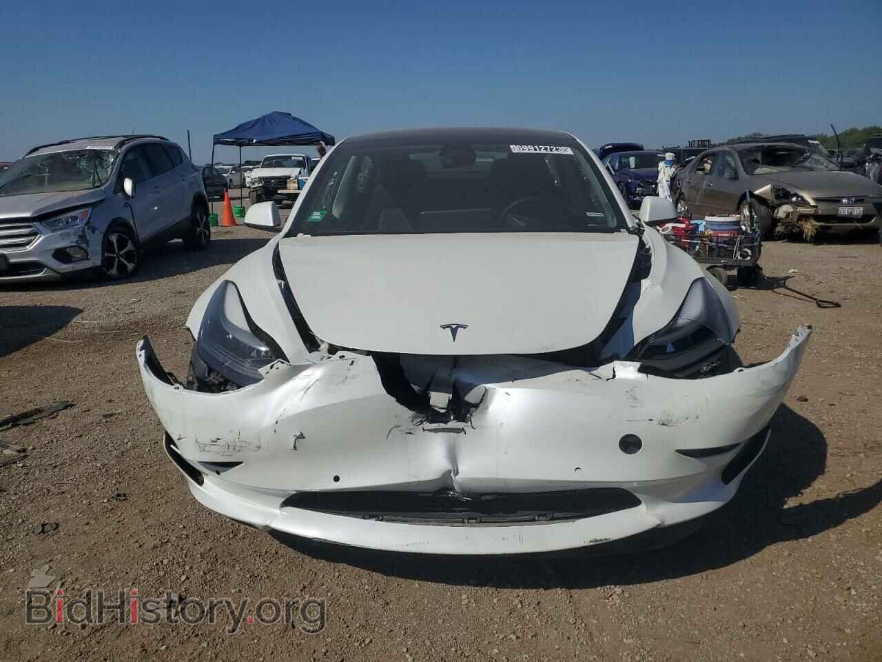 2022 TESLA MODEL 3 - VIN: 5YJ3E1EA6NF371856 - Photo 5
