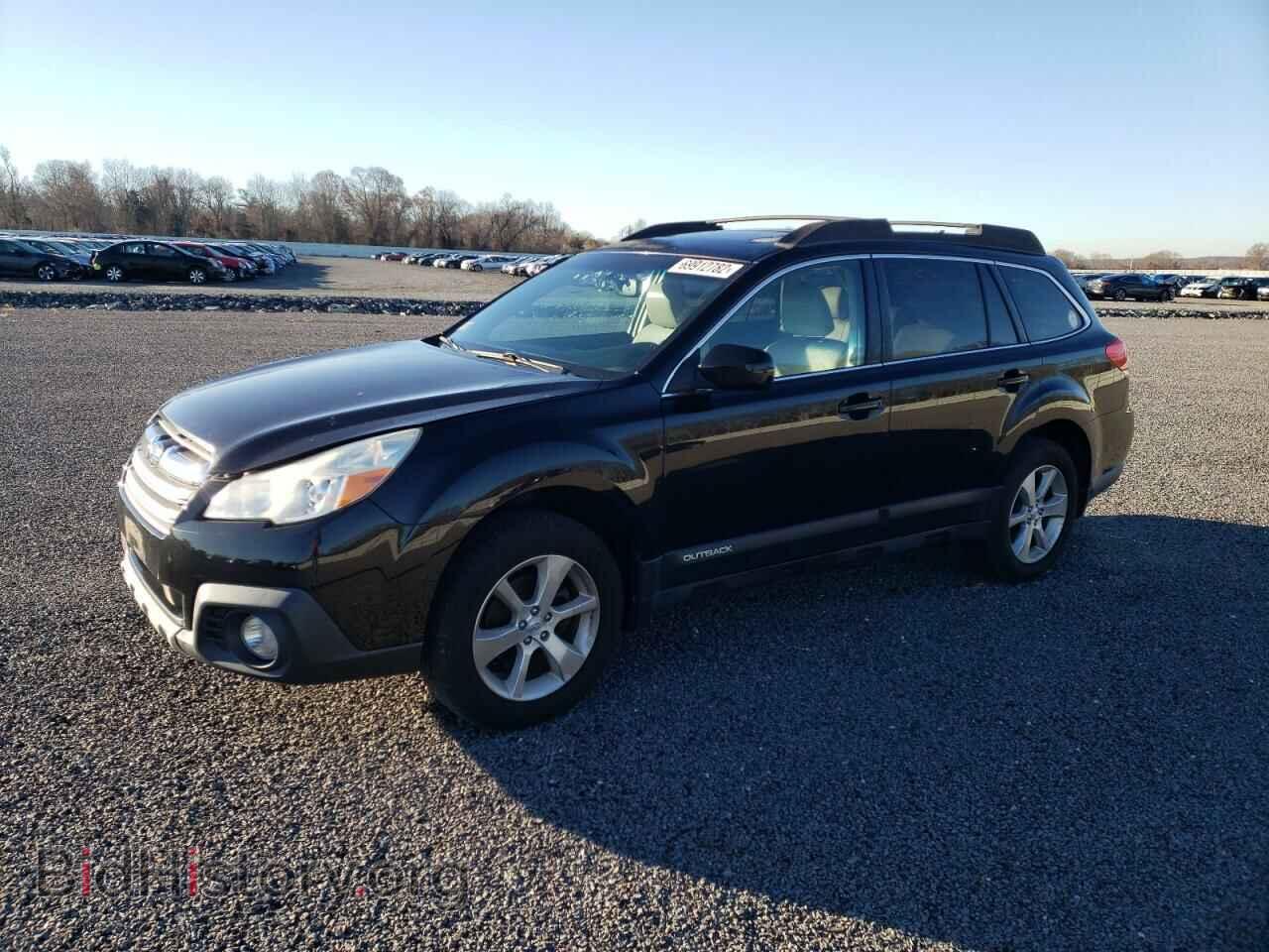Фотография 4S4BRBKC9D3300525 - SUBARU OUTBACK 2013