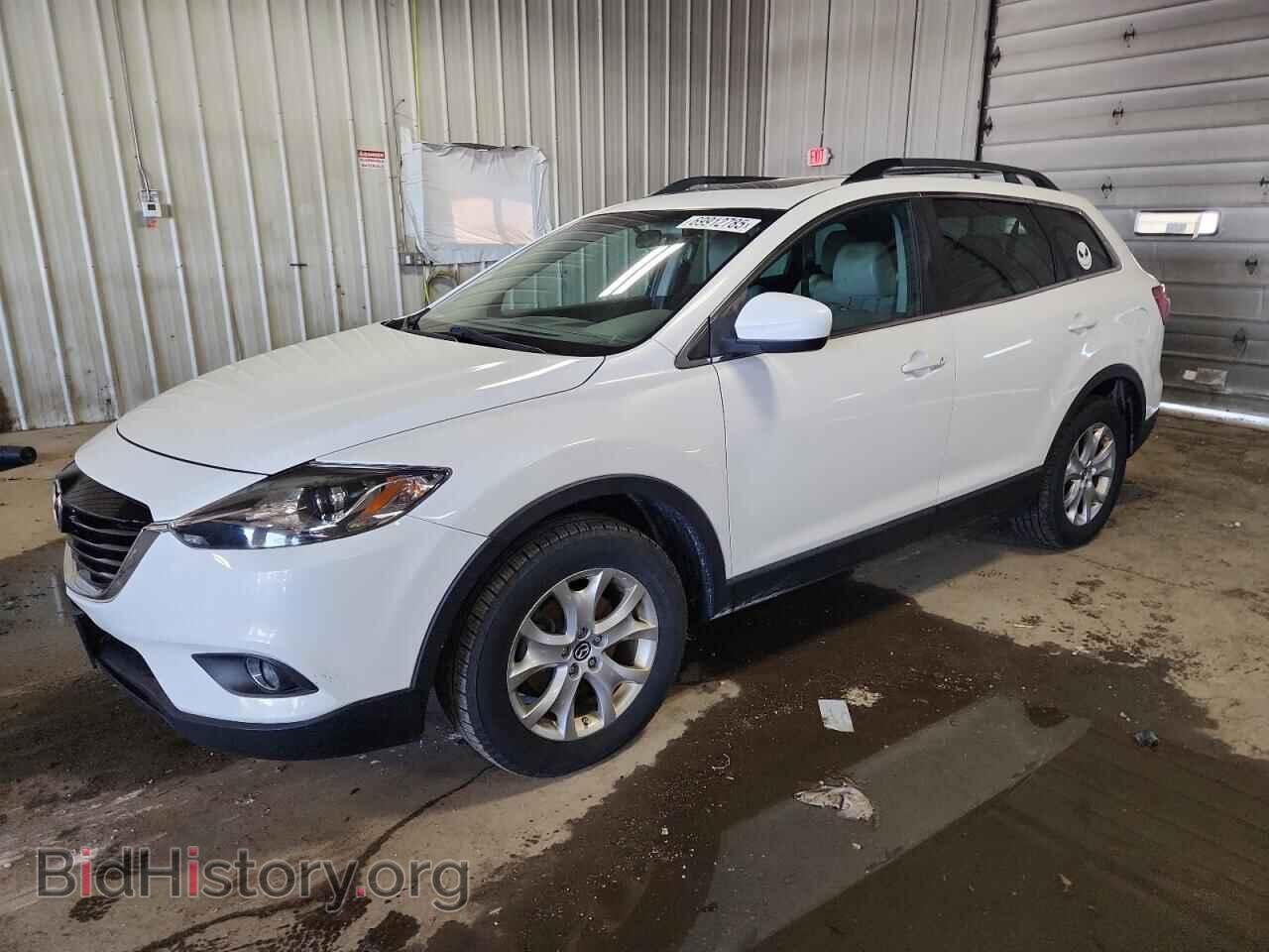 Фотография JM3TB3CA3F0467202 - MAZDA CX-9 2015
