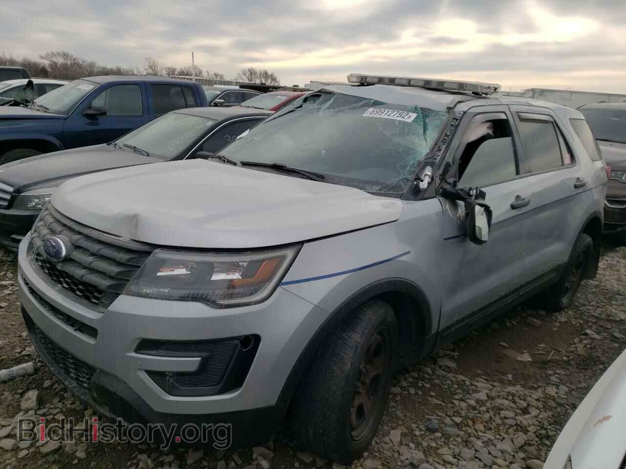 Photo 1FM5K8AR7HGA44135 - FORD EXPLORER 2017
