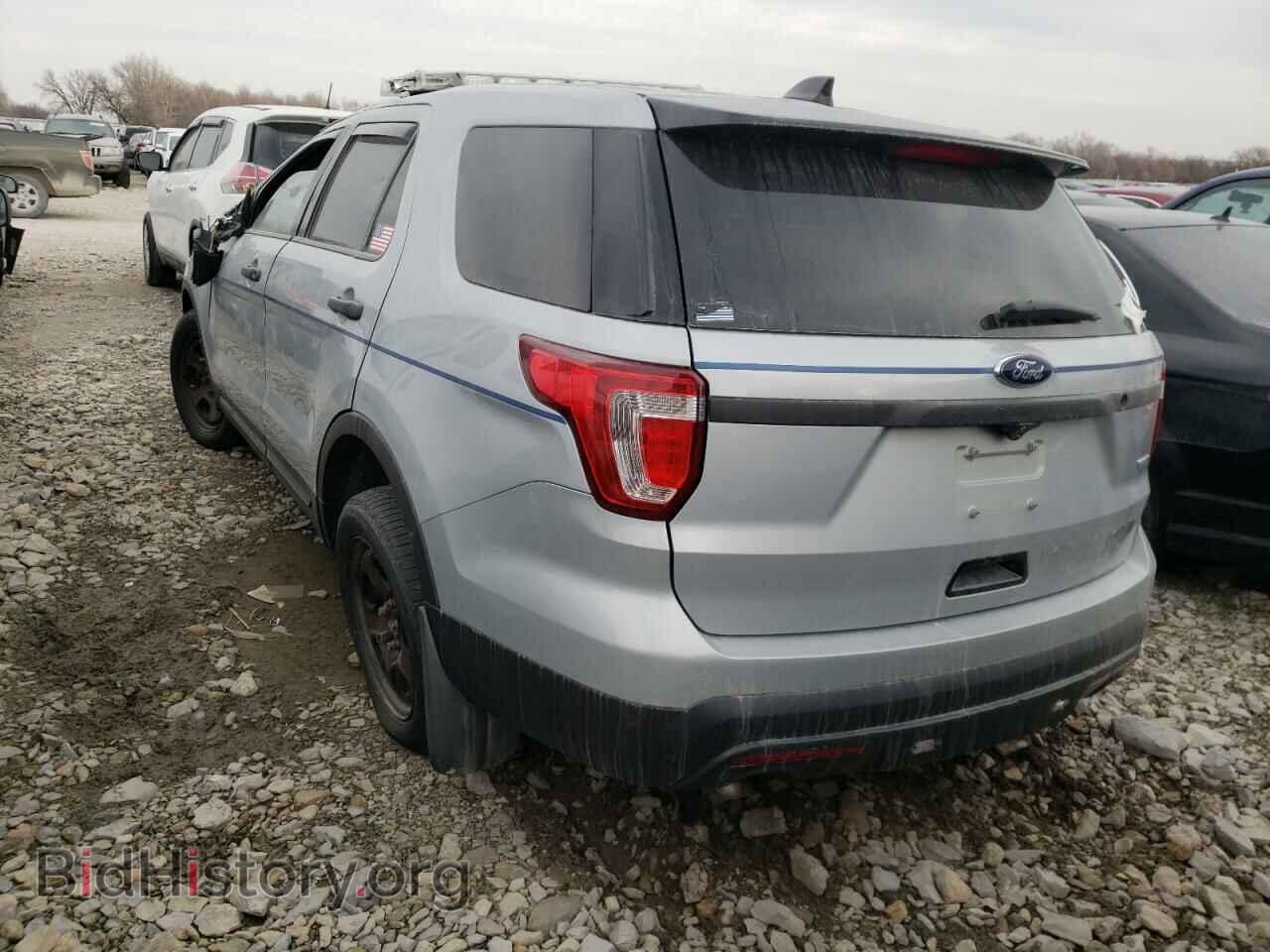 2017 FORD EXPLORER - VIN: 1FM5K8AR7HGA44135 - Photo 2