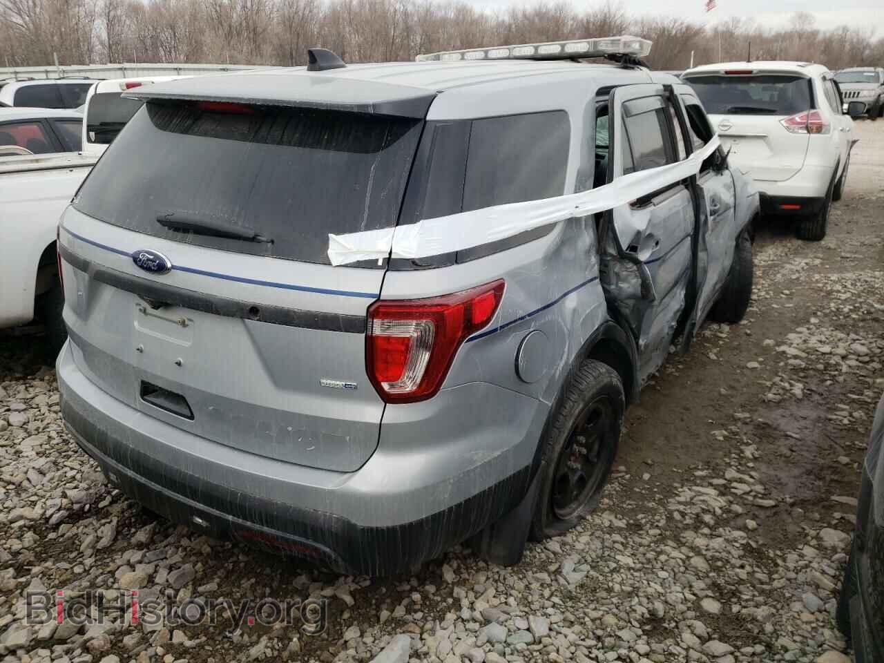 2017 FORD EXPLORER - VIN: 1FM5K8AR7HGA44135 - Photo 3