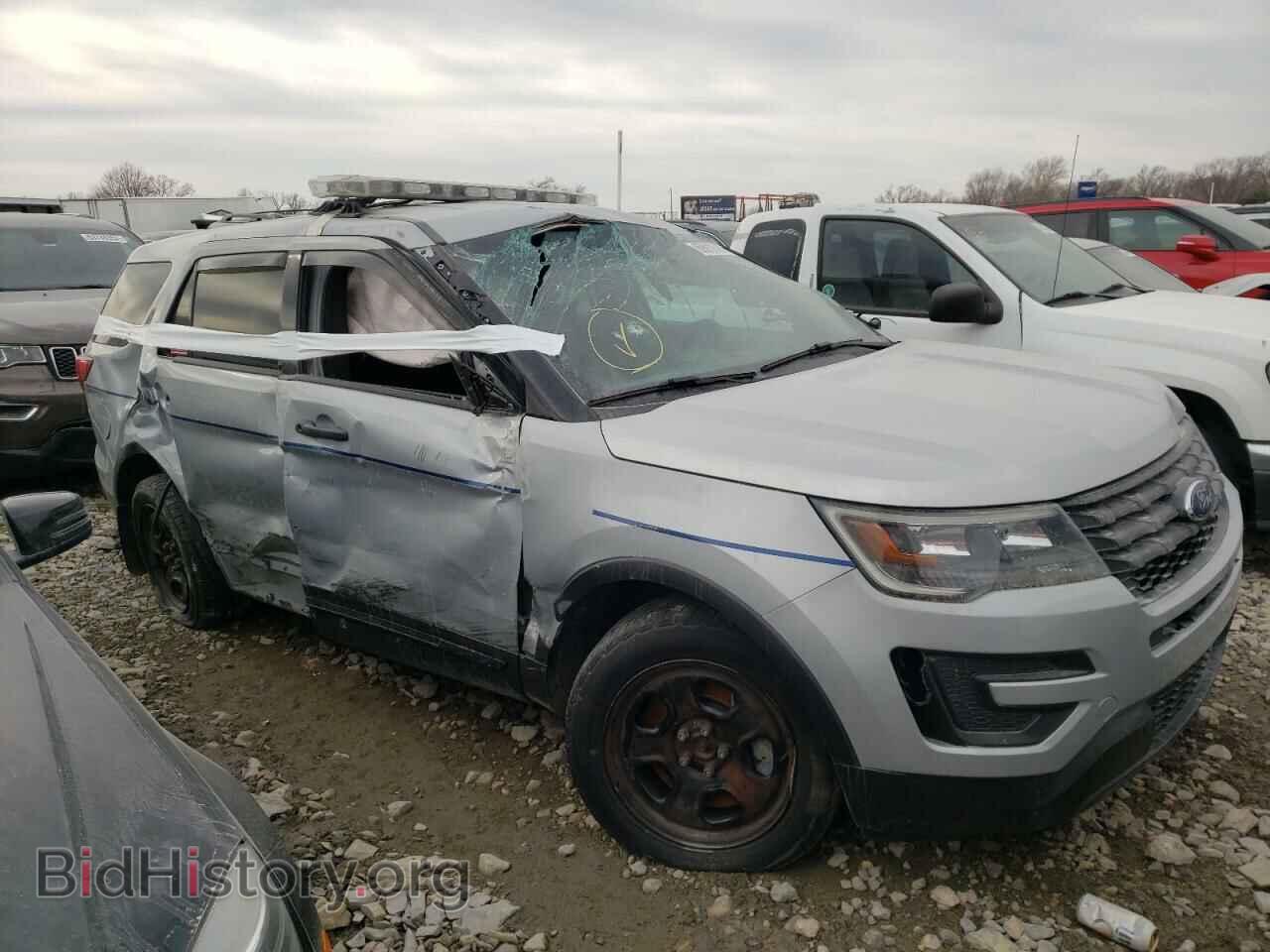 2017 FORD EXPLORER - VIN: 1FM5K8AR7HGA44135 - Photo 4
