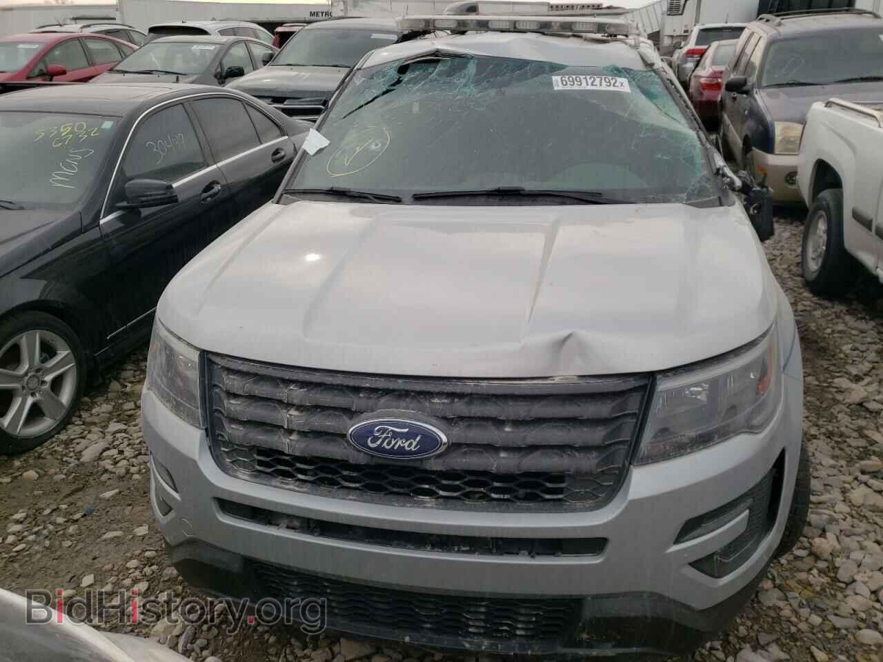 2017 FORD EXPLORER - VIN: 1FM5K8AR7HGA44135 - Photo 5
