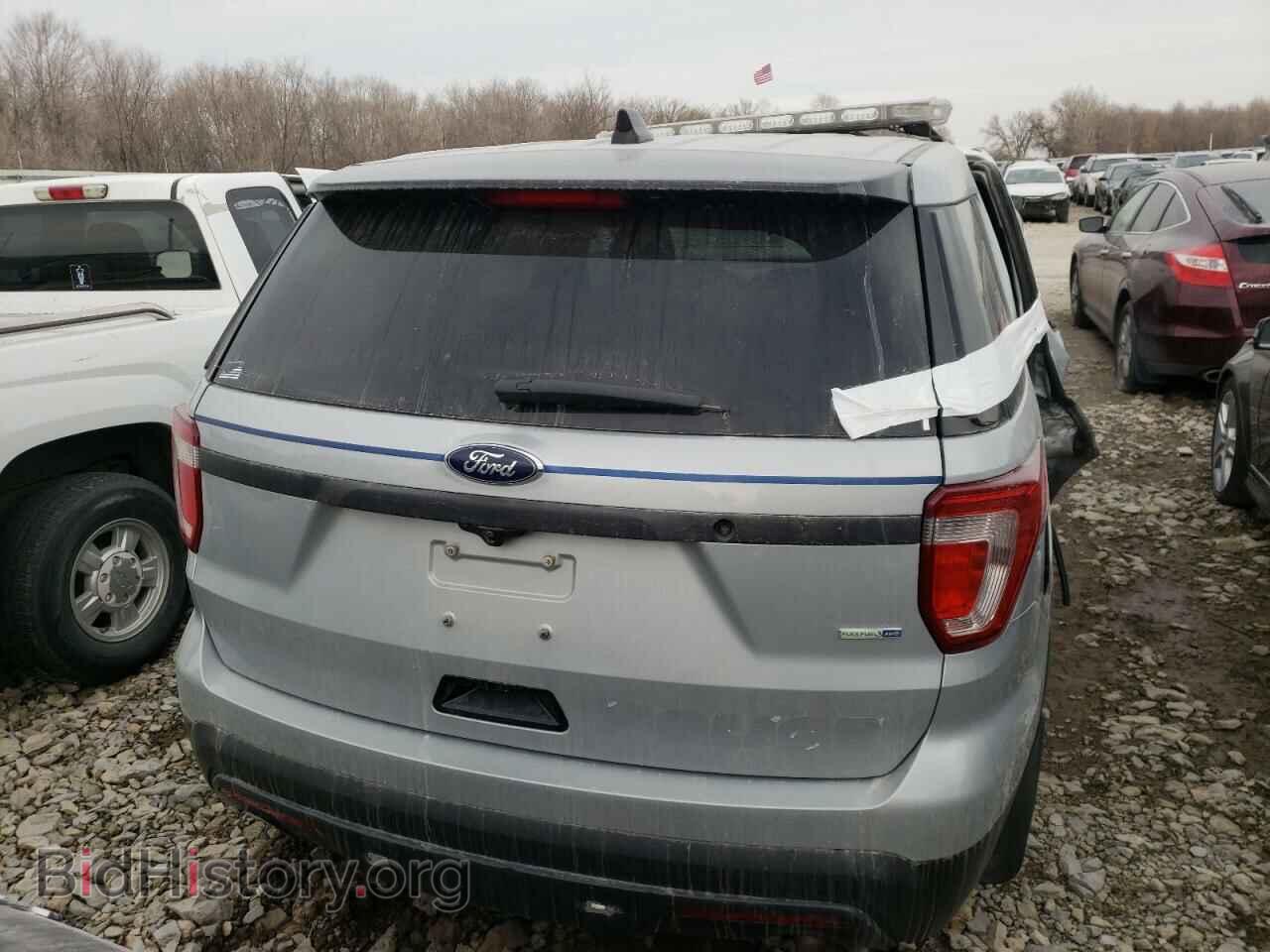 2017 FORD EXPLORER - VIN: 1FM5K8AR7HGA44135 - Photo 6
