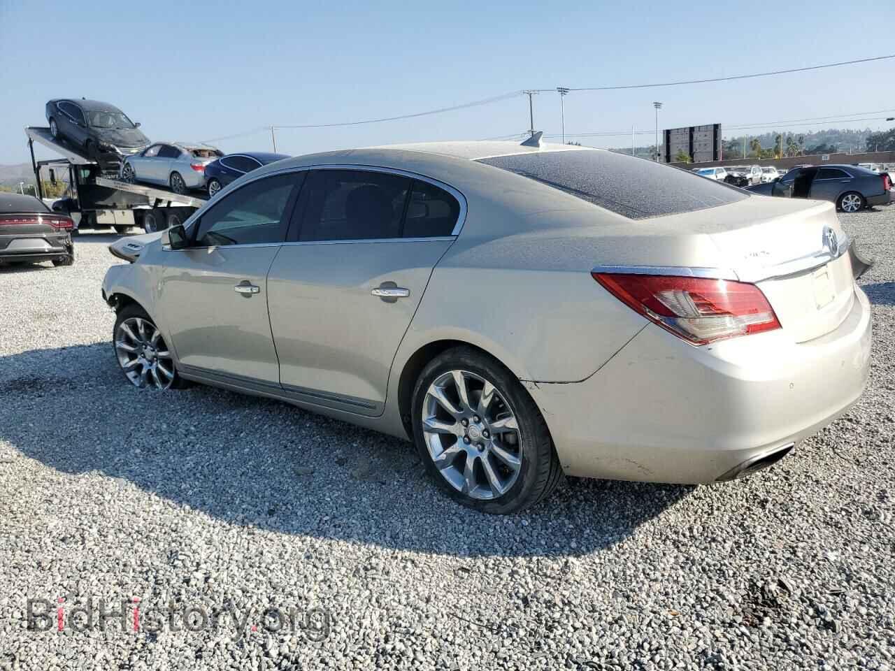 2014 BUICK LACROSSE - VIN: 1G4GD5G36EF207394 - Фото 2