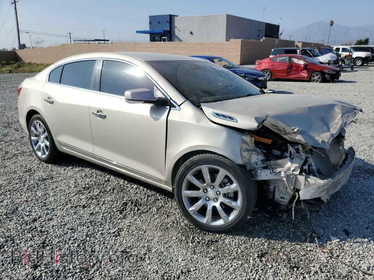 2014 BUICK LACROSSE - VIN: 1G4GD5G36EF207394 - Фото 4
