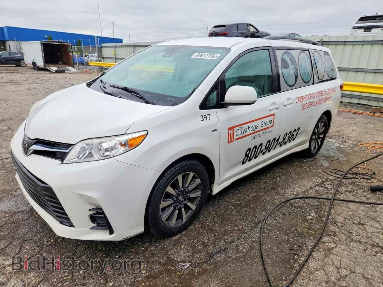 Фотография 5TDJZ3DC0JS204859 - TOYOTA SIENNA 2018