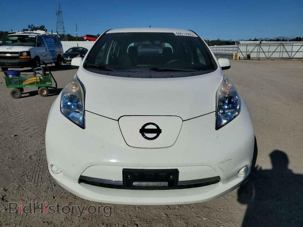 2013 NISSAN LEAF - VIN: 1N4AZ0CP4DC416159 - Фото 5