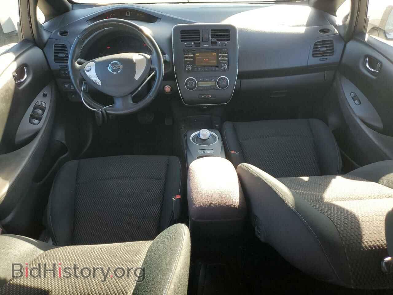 2013 NISSAN LEAF - VIN: 1N4AZ0CP4DC416159 - Фото 8