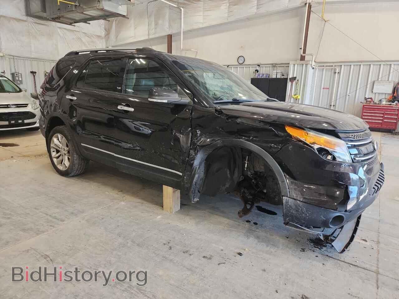 2013 FORD EXPLORER - VIN: 1FM5K8F89DGC78464 - Фото 4