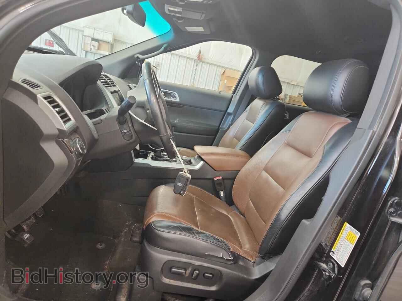 2013 FORD EXPLORER - VIN: 1FM5K8F89DGC78464 - Фото 7