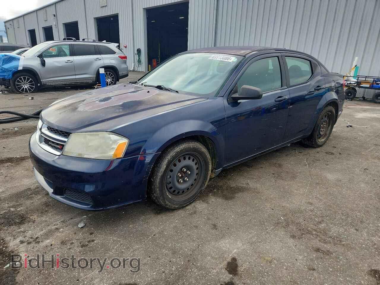 Photo 1C3CDZAB4DN630865 - DODGE AVENGER 2013