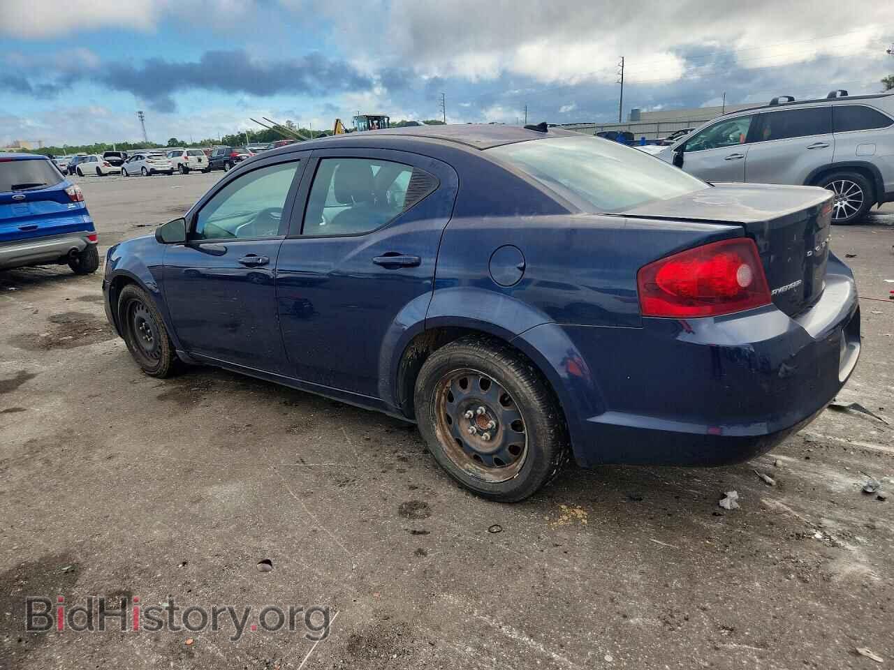 2013 DODGE AVENGER - VIN: 1C3CDZAB4DN630865 - Photo 2