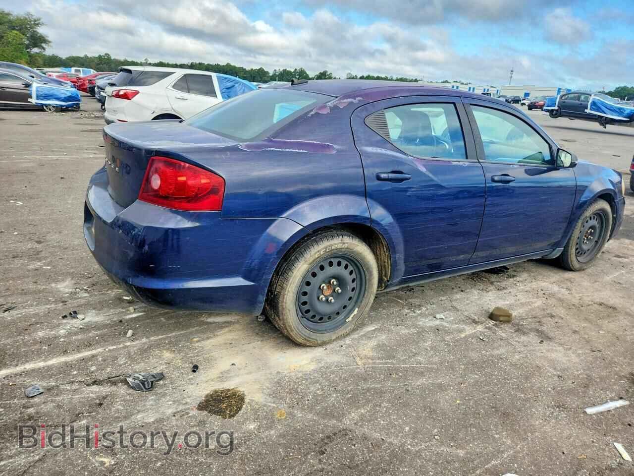2013 DODGE AVENGER - VIN: 1C3CDZAB4DN630865 - Photo 3