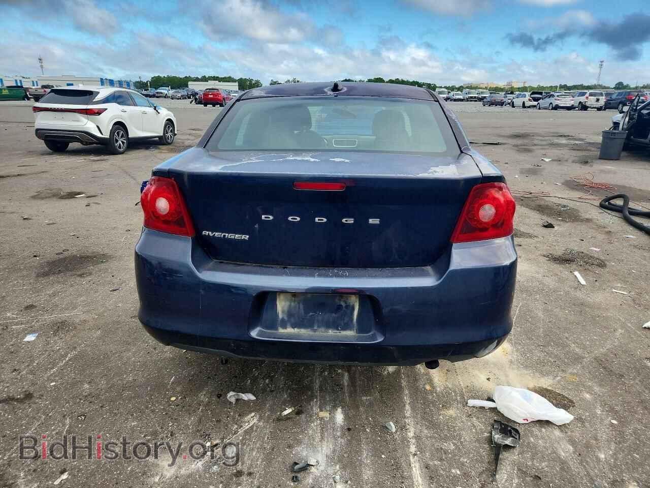 2013 DODGE AVENGER - VIN: 1C3CDZAB4DN630865 - Photo 6