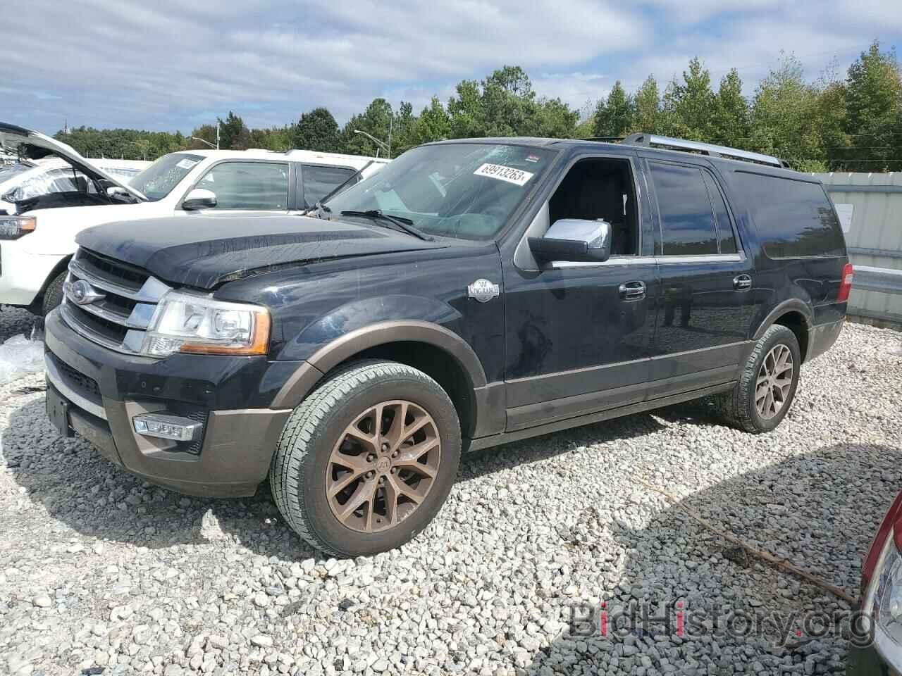 Photo 1FMJK1HT2HEA00353 - FORD EXPEDITION 2017