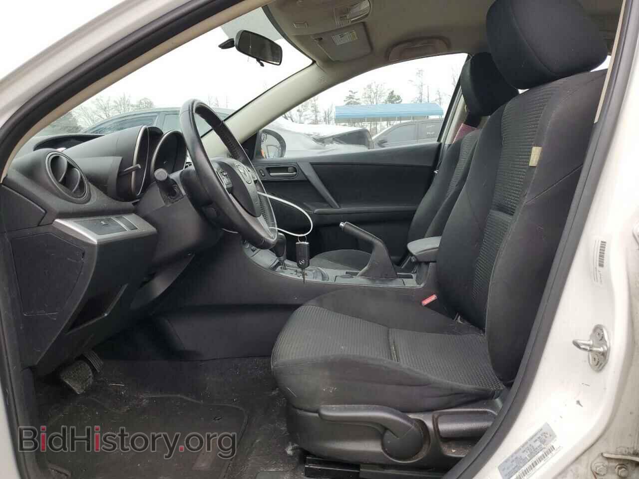 2012 MAZDA 3 - VIN: JM1BL1V75C1691522 - Фото 7