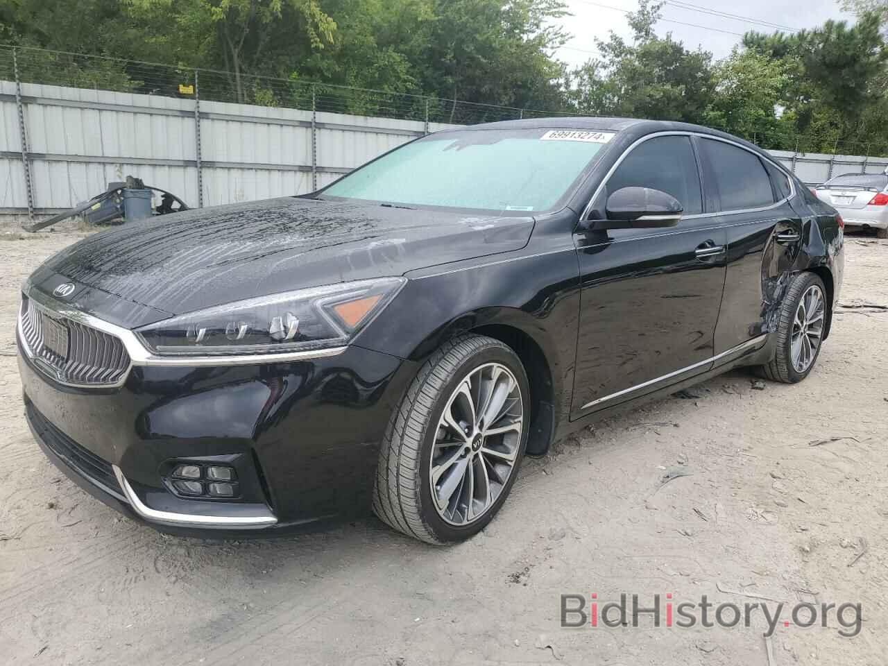 Photo KNALC4J1XH5059457 - KIA CADENZA 2017