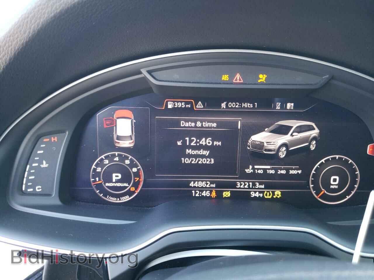 2018 AUDI Q7 - VIN: WA1VABF78JD037160 - Фото 9