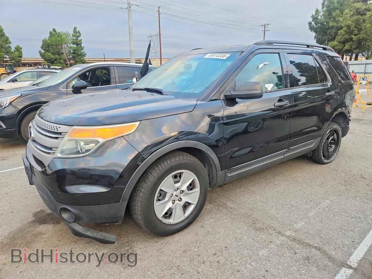 Photo 1FM5K7B89EGB43163 - FORD EXPLORER 2014