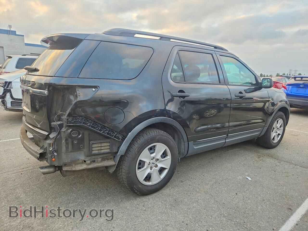 2014 FORD EXPLORER - VIN: 1FM5K7B89EGB43163 - Photo 3