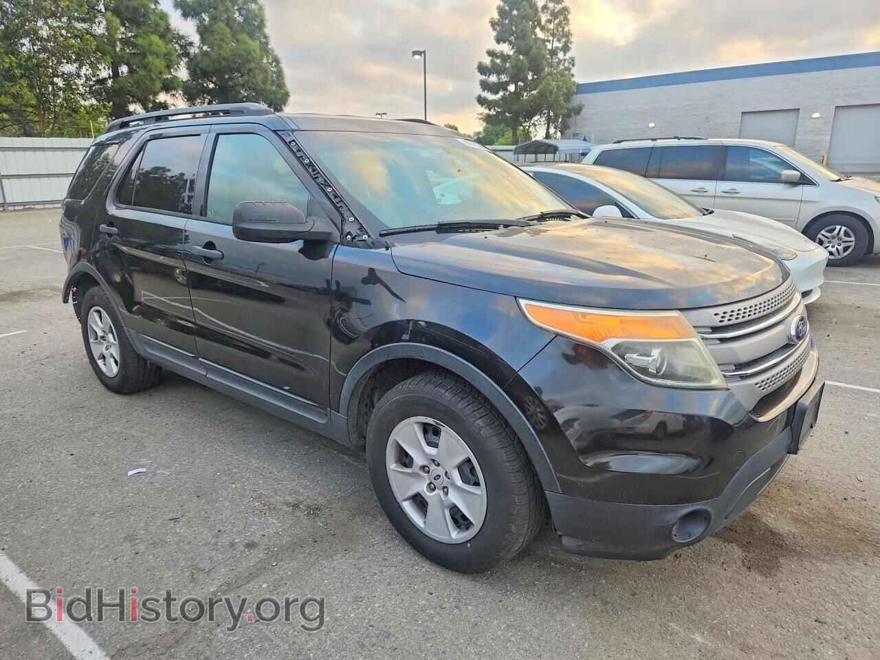 2014 FORD EXPLORER - VIN: 1FM5K7B89EGB43163 - Photo 4