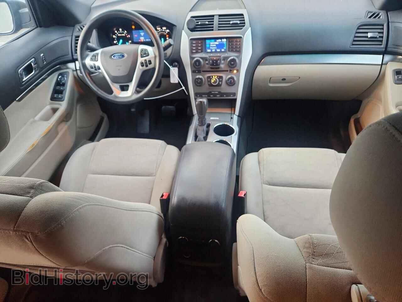 2014 FORD EXPLORER - VIN: 1FM5K7B89EGB43163 - Photo 8