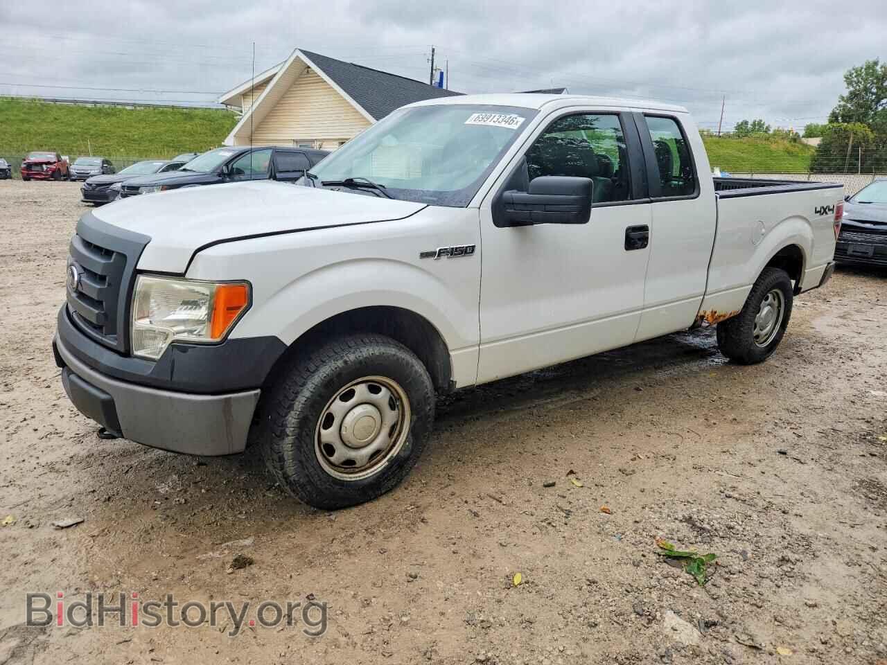 Фотография 1FTEX1EM7CFB37392 - FORD F150 2012