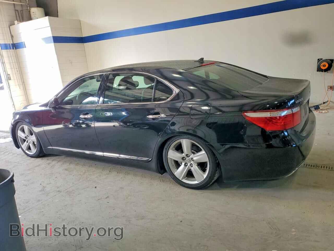 2008 LEXUS LS460 - VIN: JTHGL46F385029806 - Фото 2