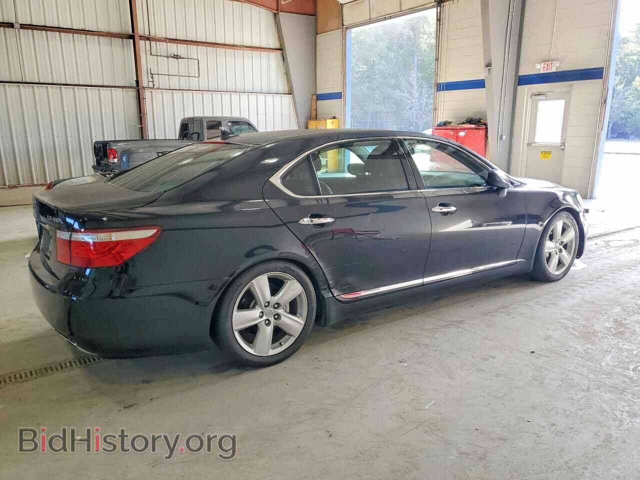 2008 LEXUS LS460 - VIN: JTHGL46F385029806 - Фото 3