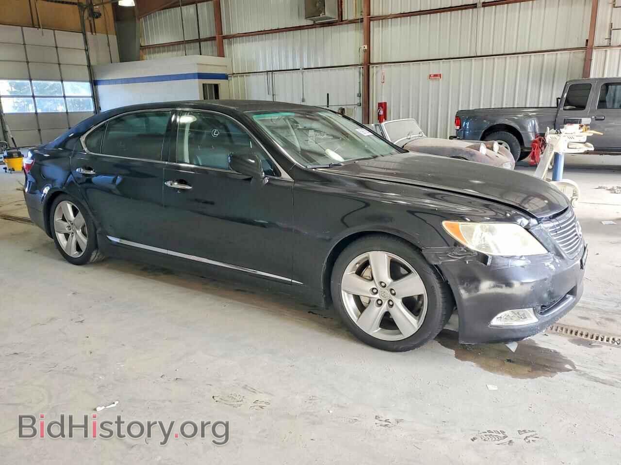 2008 LEXUS LS460 - VIN: JTHGL46F385029806 - Фото 4