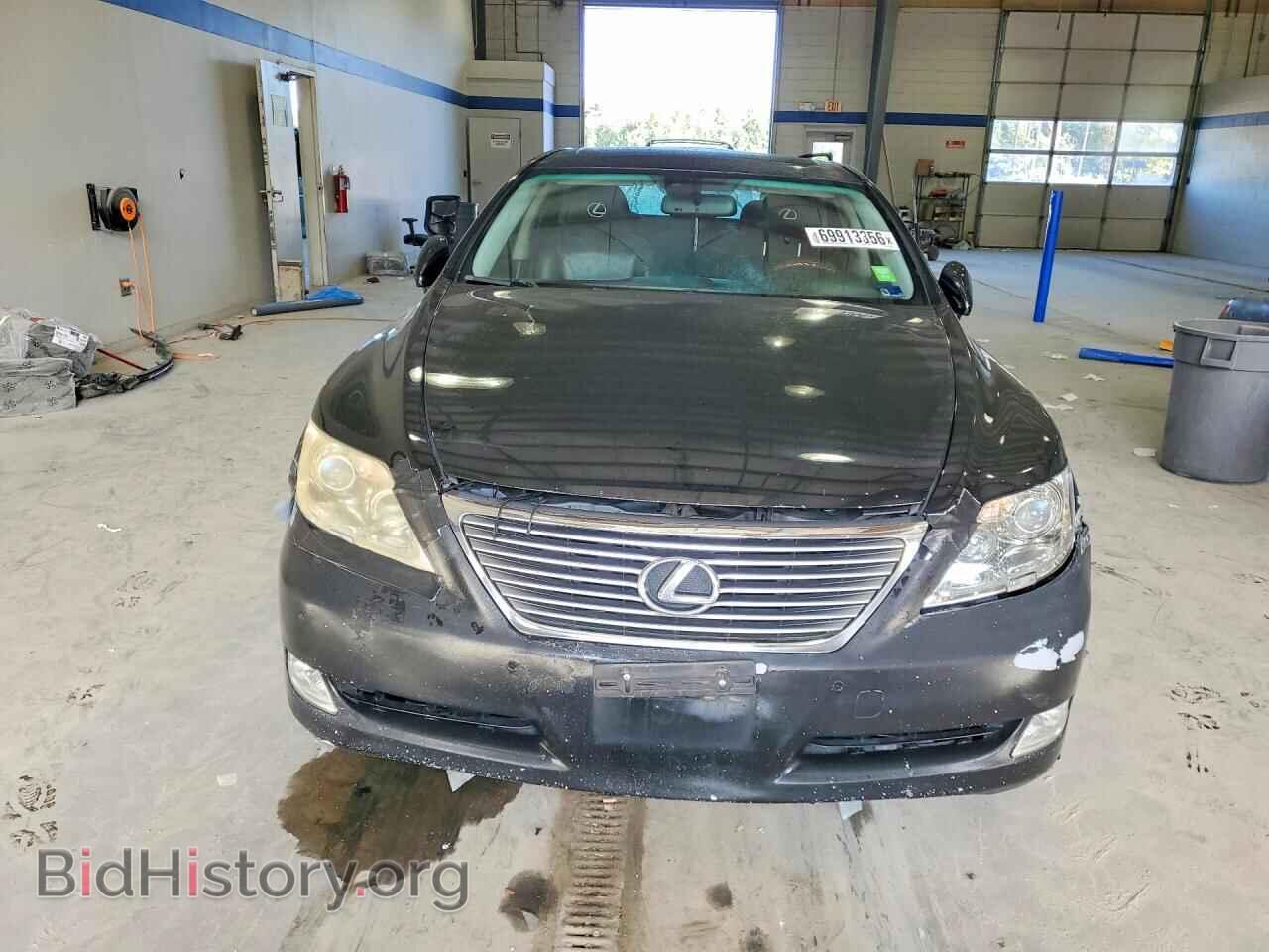 2008 LEXUS LS460 - VIN: JTHGL46F385029806 - Фото 5