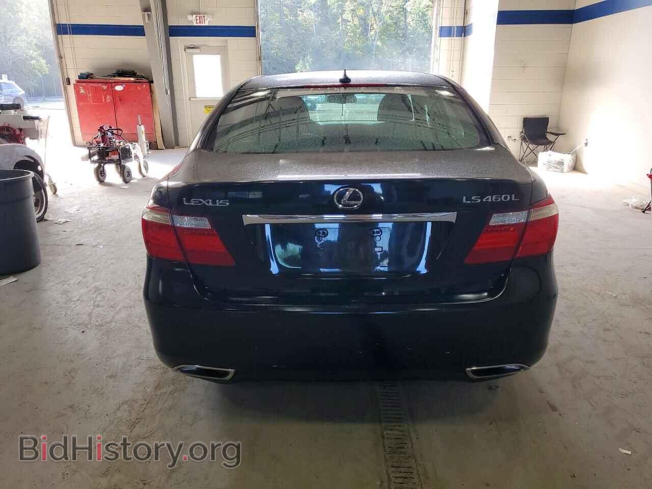 2008 LEXUS LS460 - VIN: JTHGL46F385029806 - Фото 6
