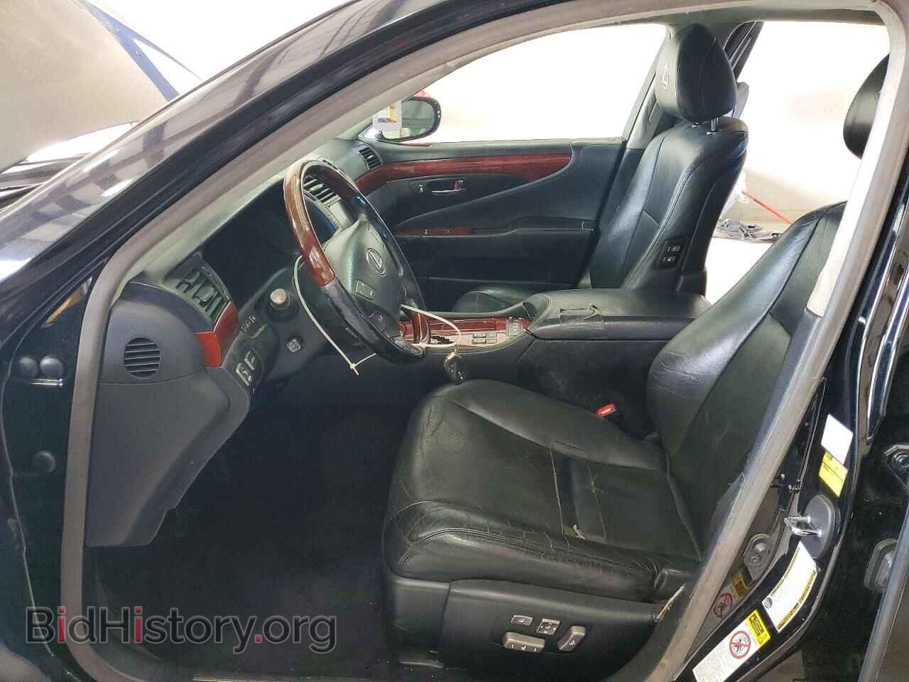 2008 LEXUS LS460 - VIN: JTHGL46F385029806 - Фото 7
