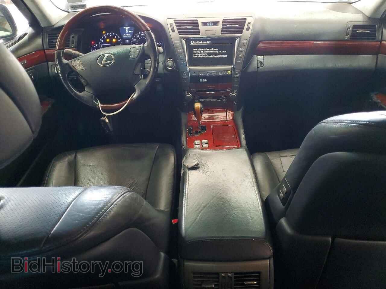 2008 LEXUS LS460 - VIN: JTHGL46F385029806 - Фото 8