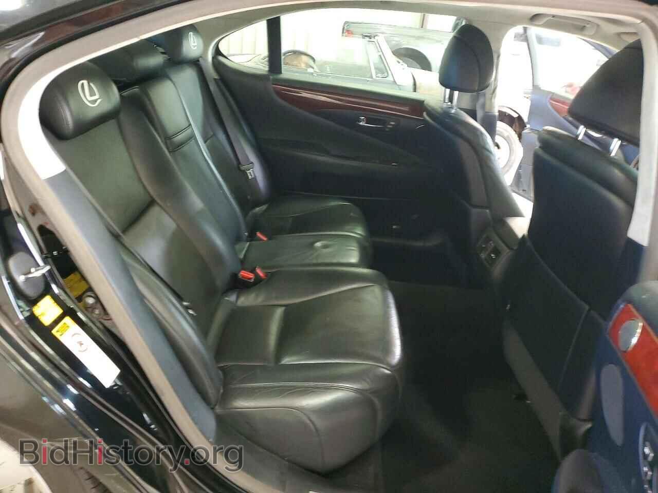 2008 LEXUS LS460 - VIN: JTHGL46F385029806 - Фото 10