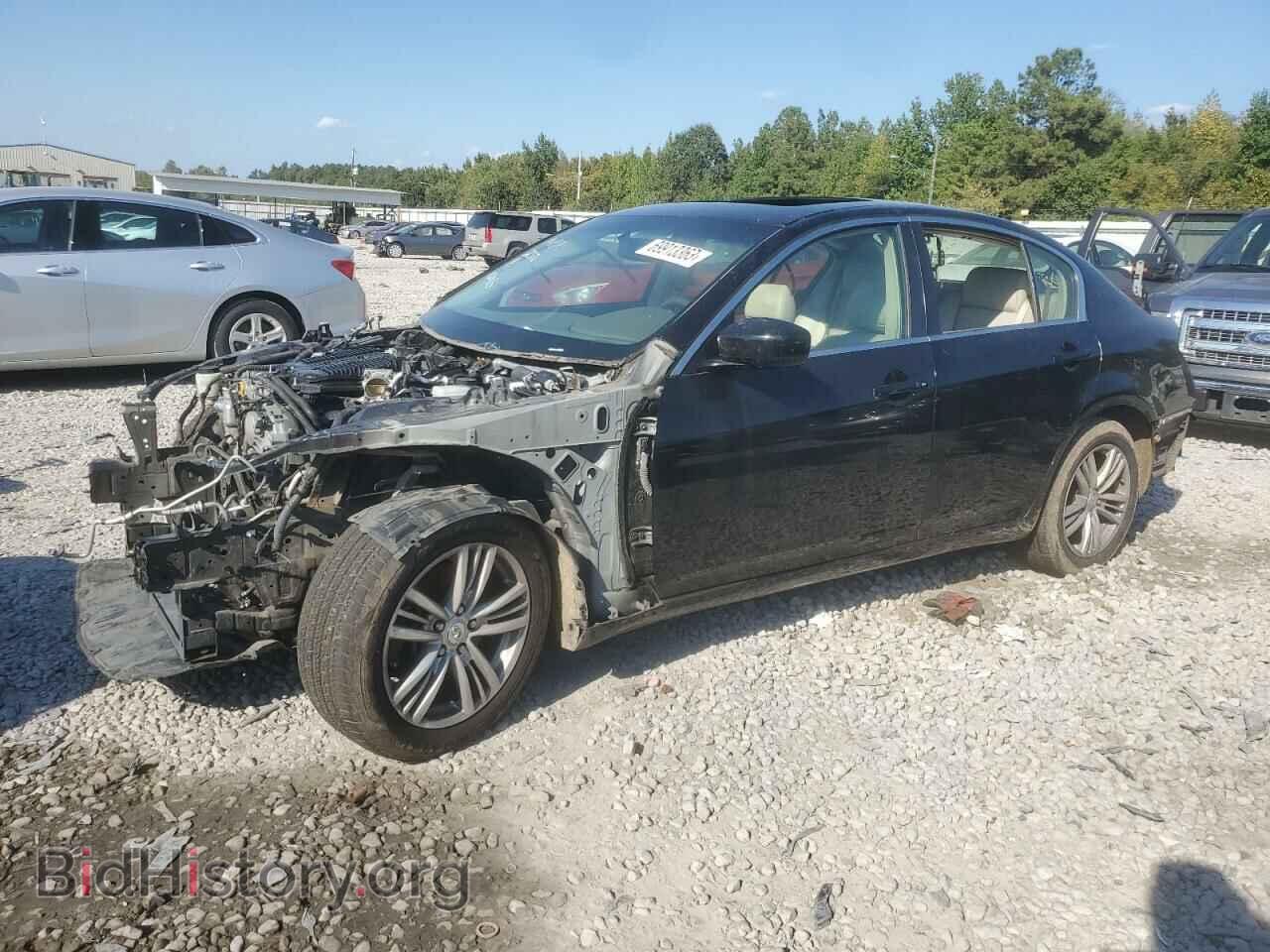 Photo JN1CV6AR0DM750868 - INFINITI G37 2013