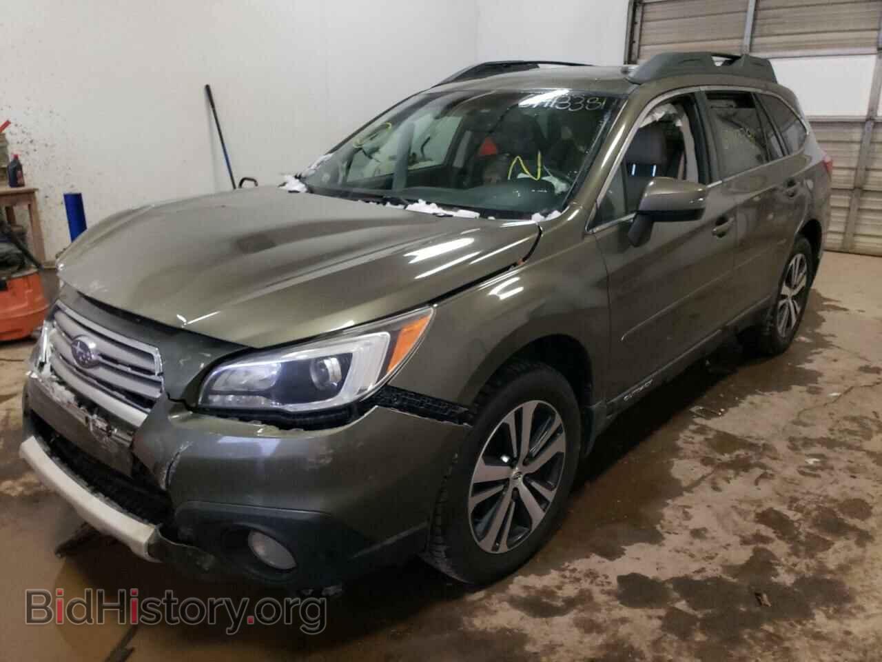 2015 SUBARU OUTBACK - VIN: 4S4BSELC4F3233016 - Photo 2
