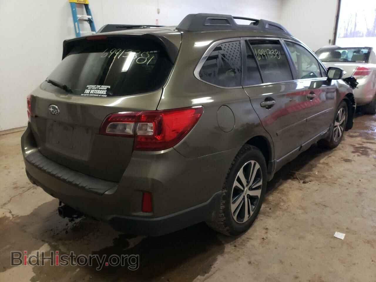2015 SUBARU OUTBACK - VIN: 4S4BSELC4F3233016 - Photo 4