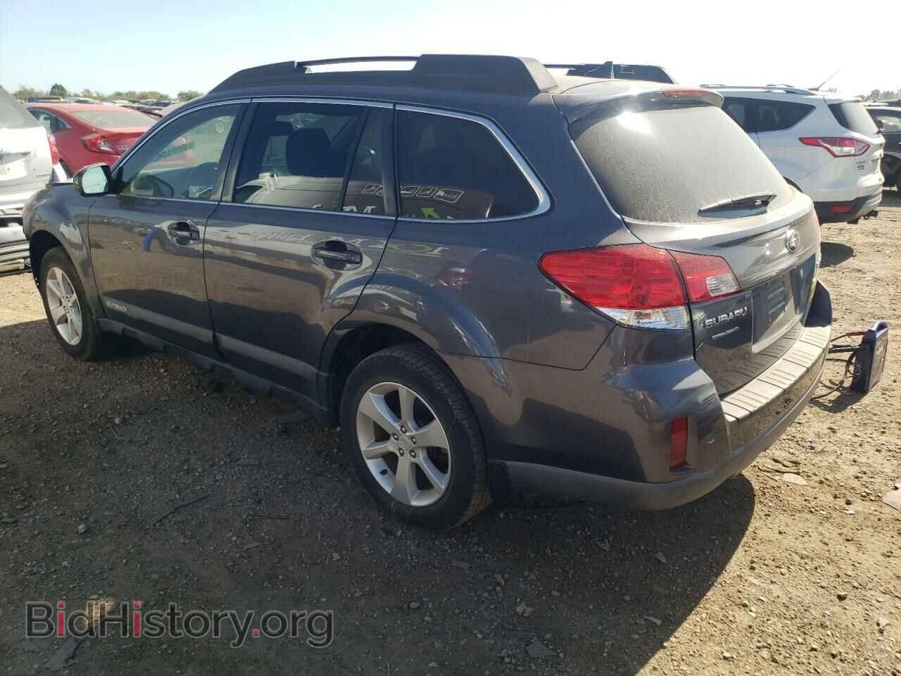 2014 SUBARU OUTBACK - VIN: 4S4BRCDC9E3203555 - Фото 2