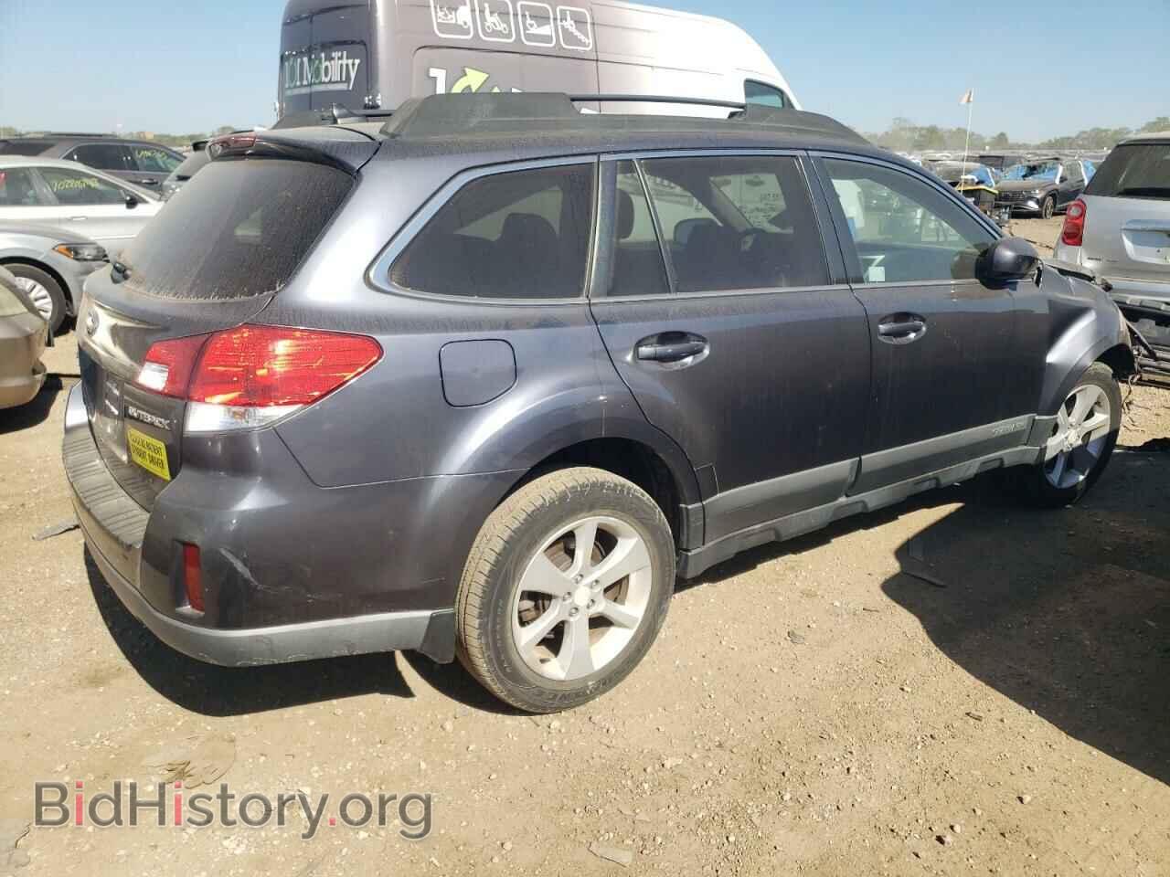 2014 SUBARU OUTBACK - VIN: 4S4BRCDC9E3203555 - Фото 3