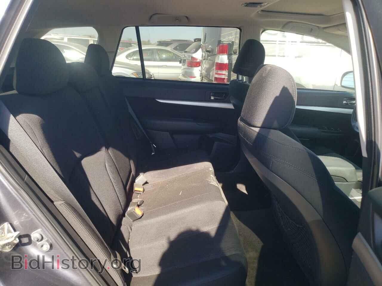 2014 SUBARU OUTBACK - VIN: 4S4BRCDC9E3203555 - Фото 10