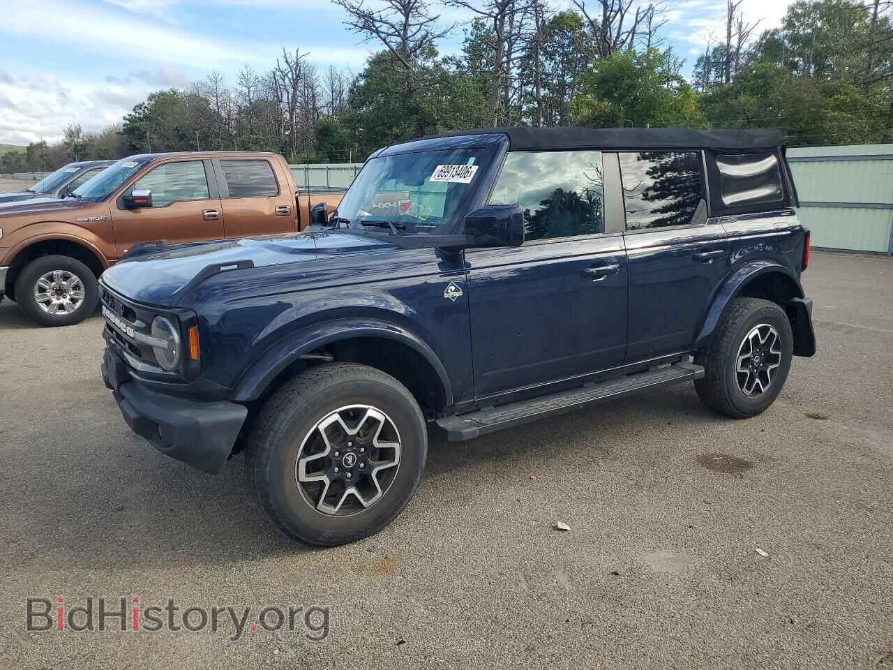 Фотография 1FMDE5BH4MLA86920 - FORD BRONCO 2021
