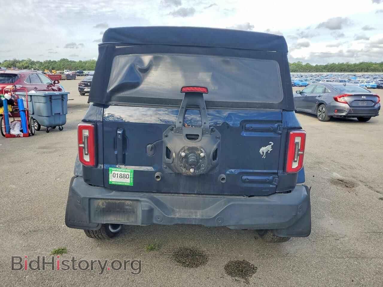 2021 FORD BRONCO - VIN: 1FMDE5BH4MLA86920 - Photo 6